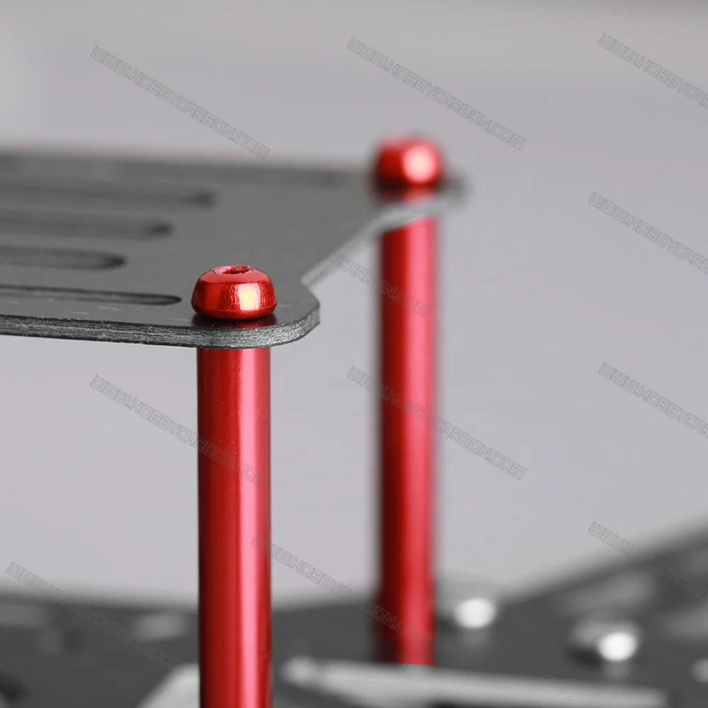 Wholesale Colorful Aluminum Standoff Female To Female Aluminum Sign Standoff Spacer Pillar