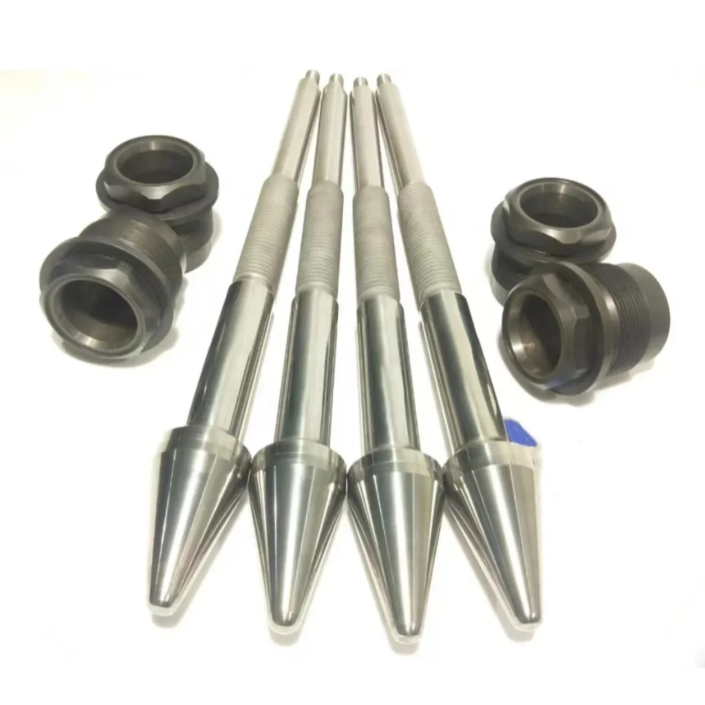 Cameron H2 chokes adjustable choke carbide stem tungsten carbide needle tip and seat insert for super trim ASSY