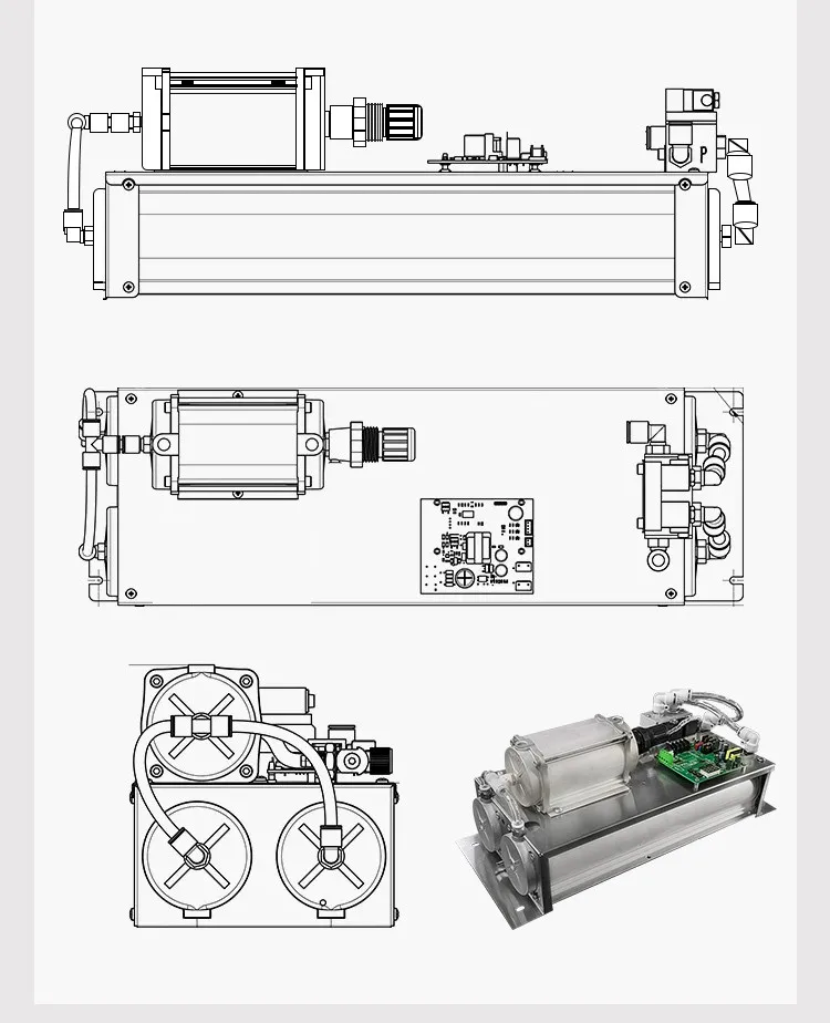 10L oxygen generator for oxygen ozone machine water sterilization ozone generator for water
