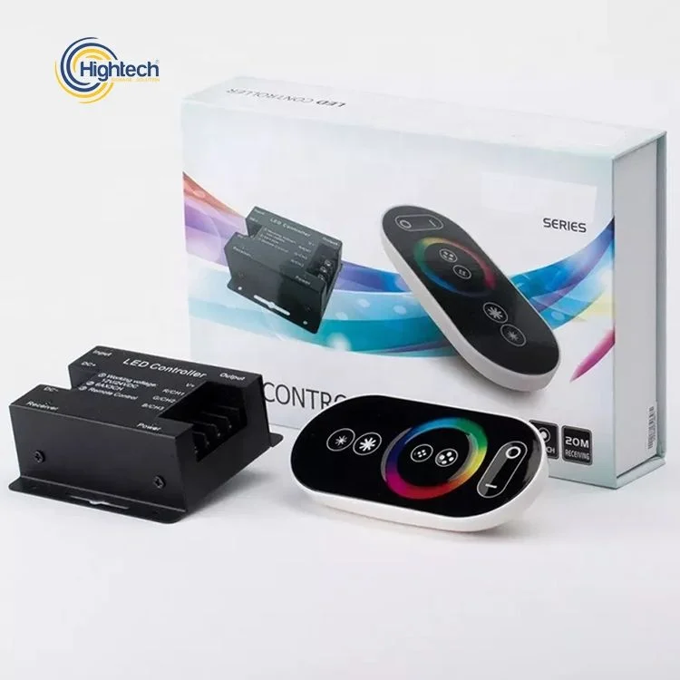 CE RoHs 12V 24V DC RGB led neon strip modulelLight dimmer wireless remote control LED Remote Controller