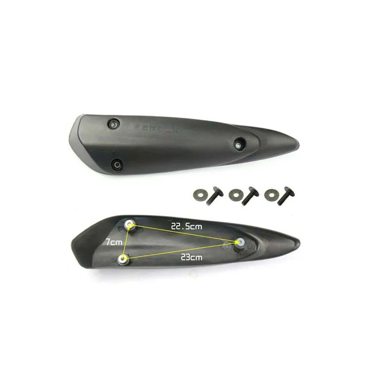 
 Мотоциклетные аксессуары, заднее крыло Ge, автомобиль, играющий в Ghostfire, выхлопная труба, теплозащитная крышка, черная ПП Панель, задний фонарь  