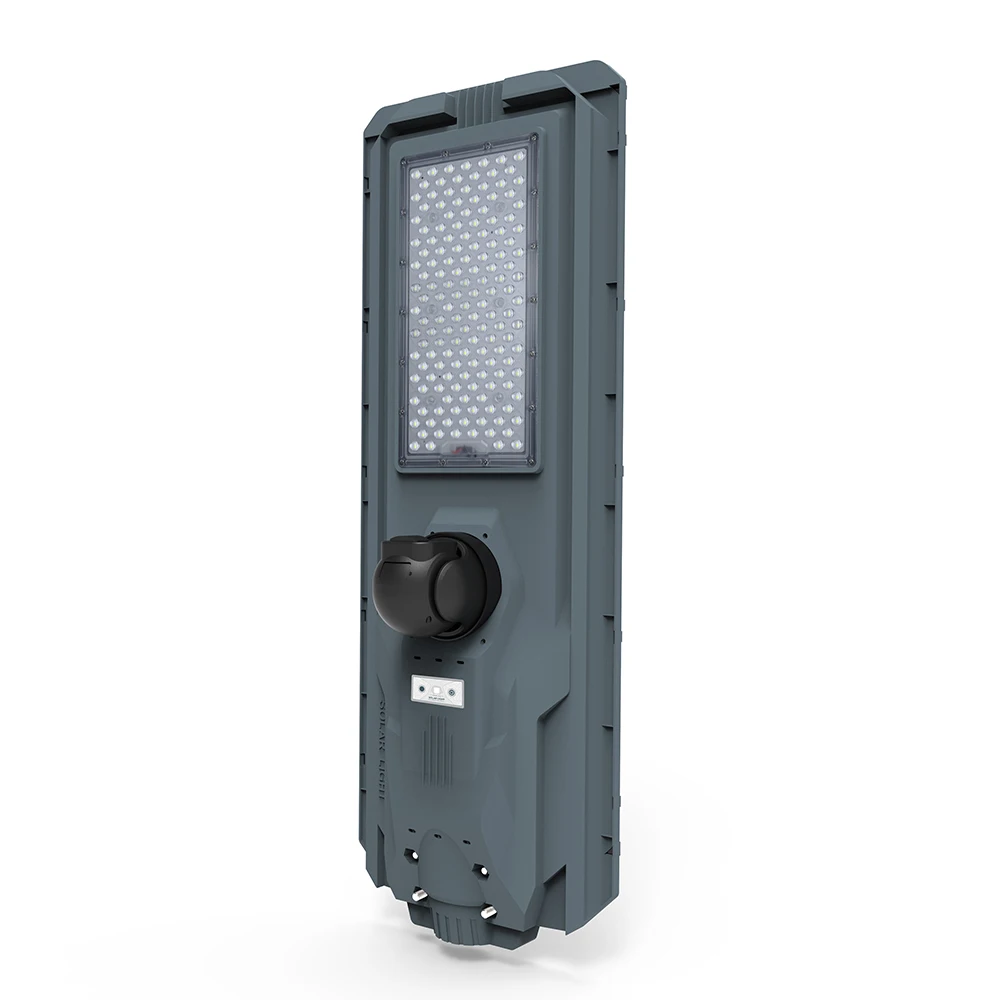 2024 MJ Outdoor All in one waterproof ABS High bright 1200W CCTV Camera 4G Motion sensor lmparas solares led street lamps