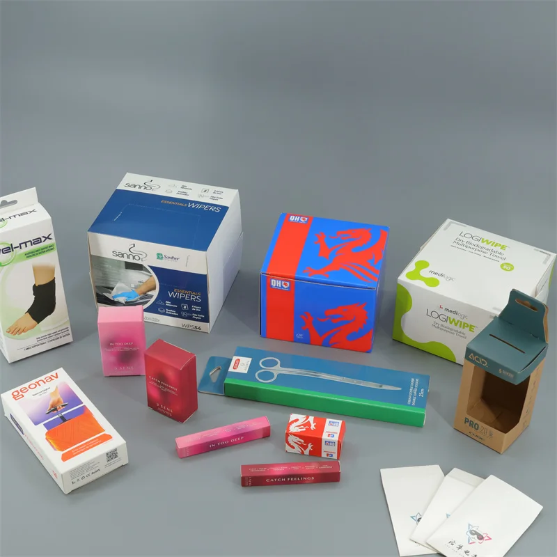 FSC Wholesale Custom Logo Printed Lipgloss Lipstick Small Cardboard Packaging Boxes Empty Cosmetic Paper Box For Mascara Tube