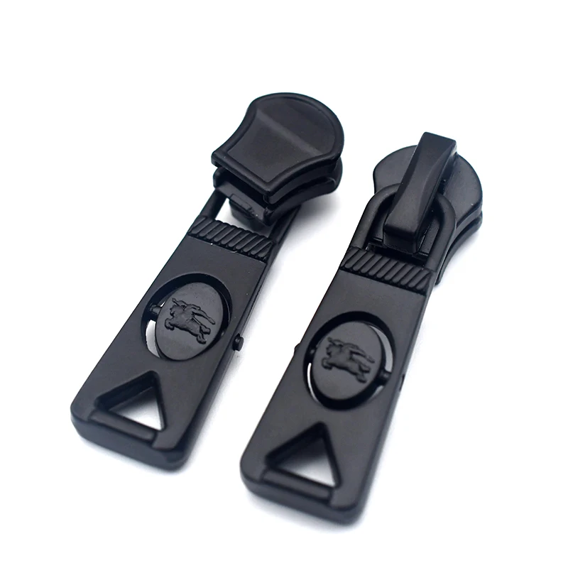 Пользовательские металлические этикетки, застежки-молнии, Съемники для металлических этикеток, застежка-молния