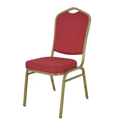 wholesale stacking banquet chair PU black hotel chair