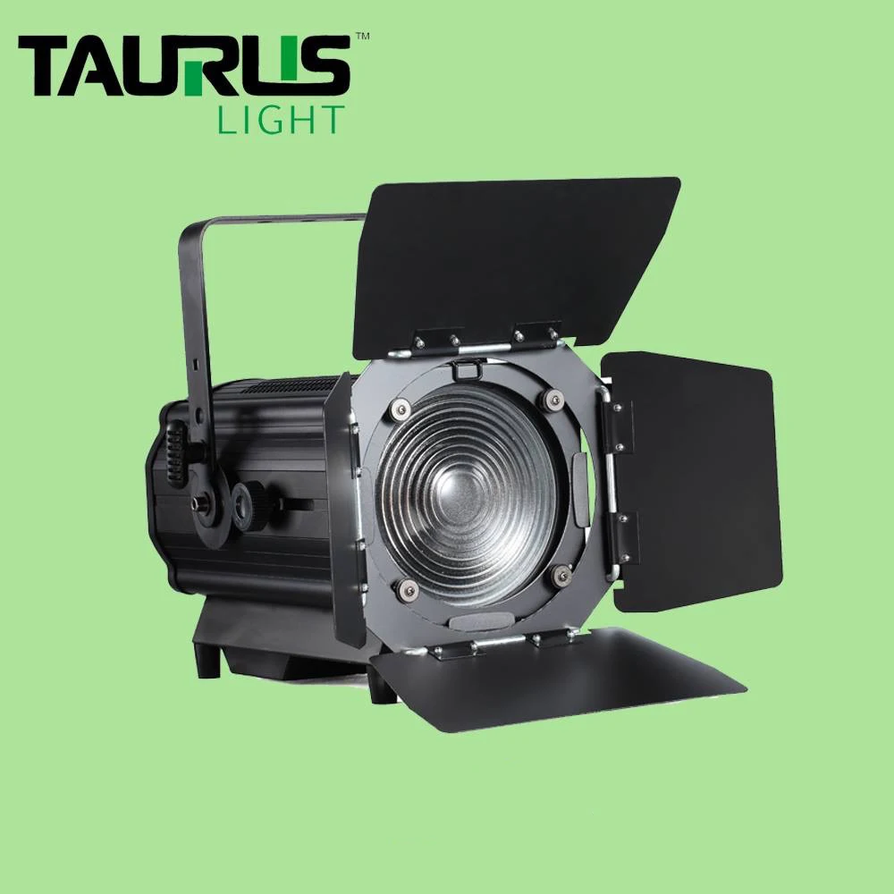 Professional Stage Tv Studio Lighting 200W 300W Led Fresnel Spot Light