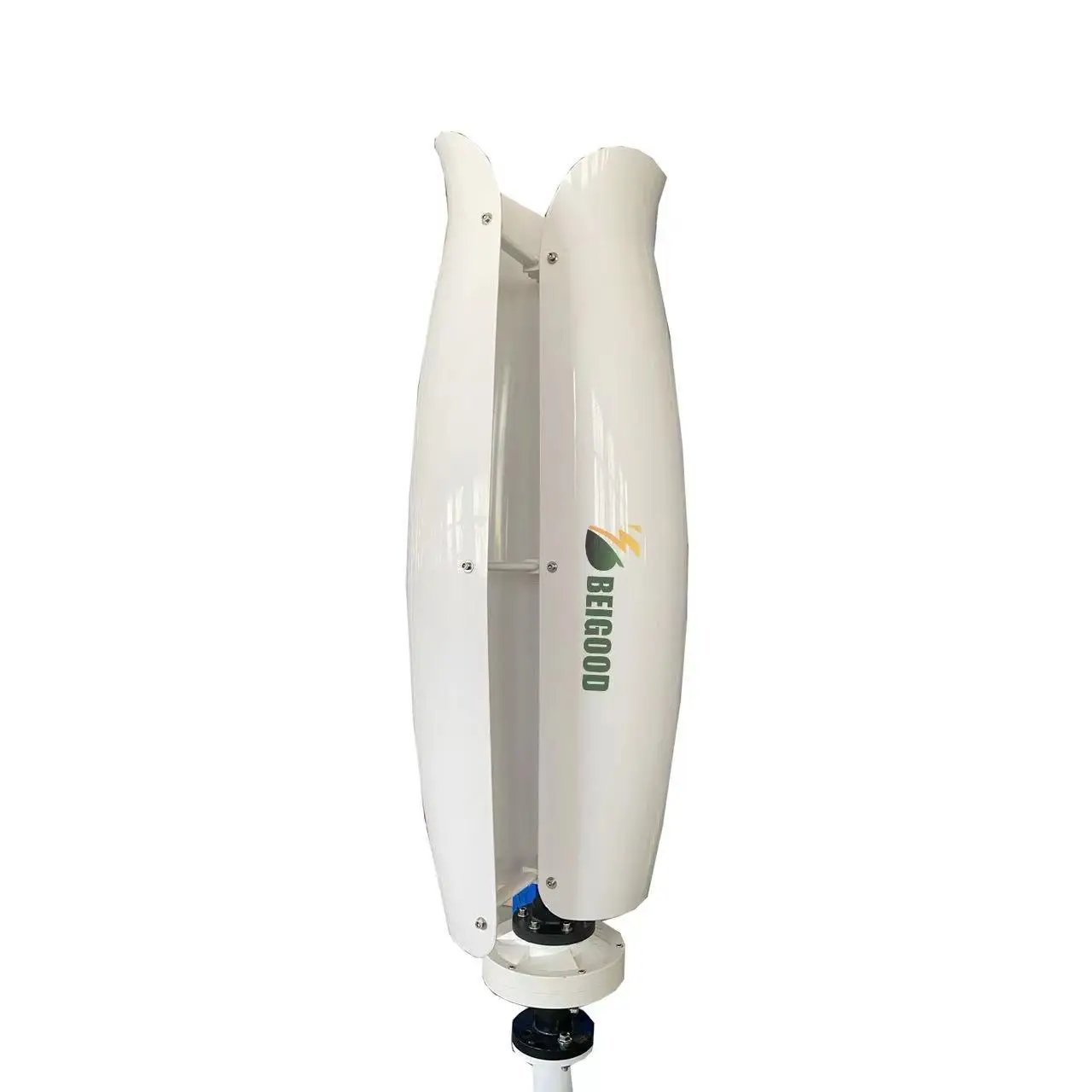New Design Rose Wind Turbine 1kw Small Wind Turbine Roof Vertical Wind Turbine Generator
