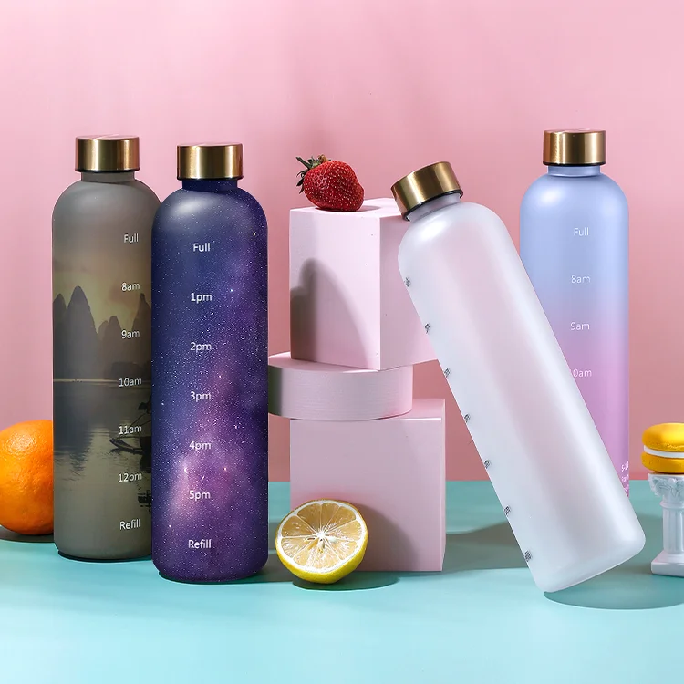 Устойчивая к падениям бутылка для воды и напитков, оптом