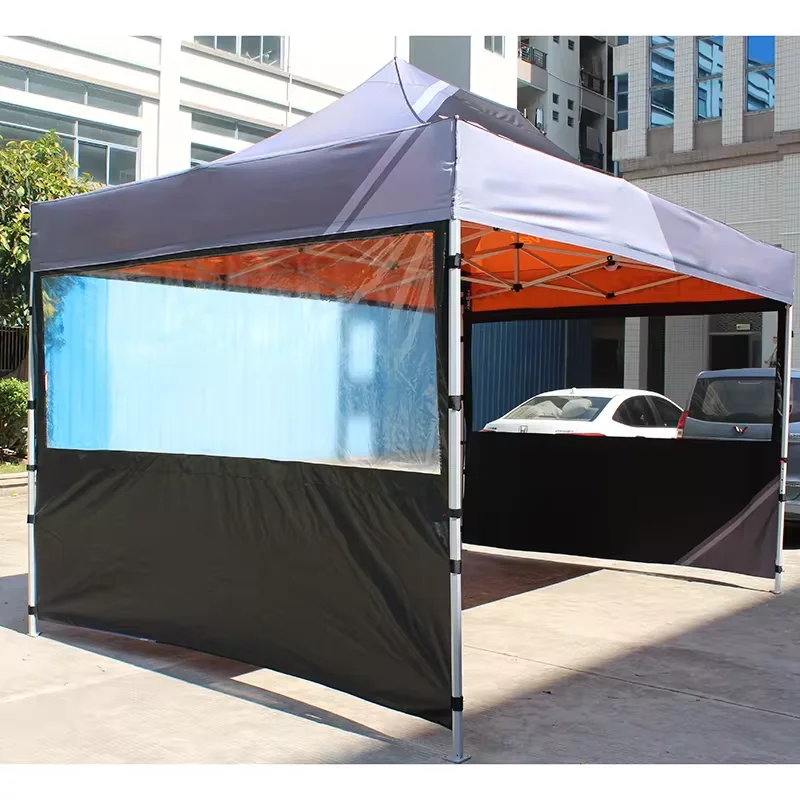 Outdoor Aluminum Alloy Folding Tents Stalls Spires Awnings Convenient And Easy To Install Retractable Canopy Tent