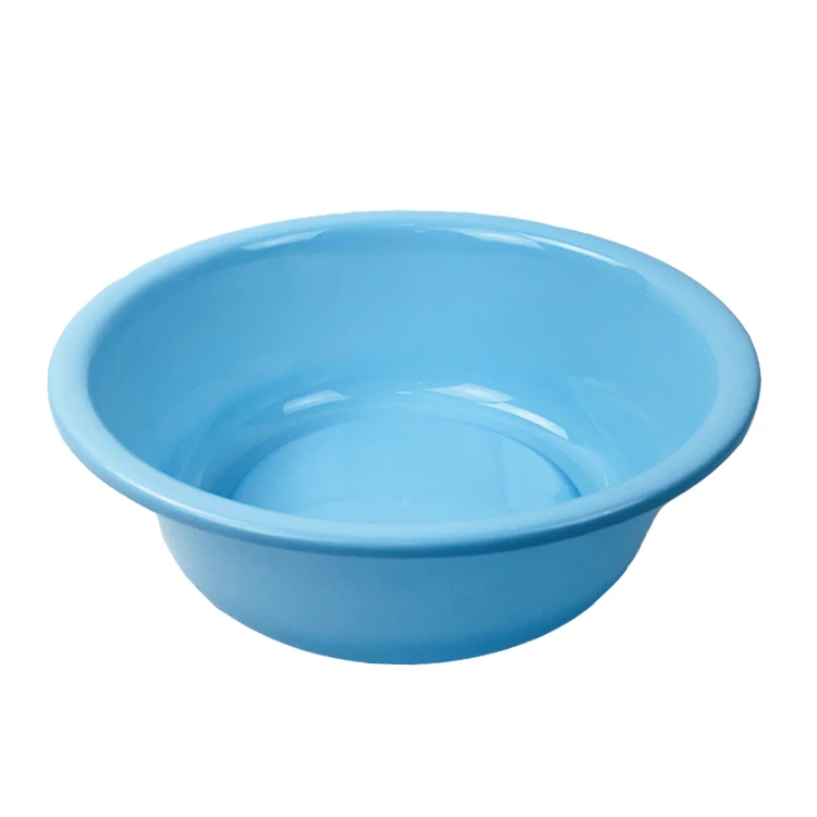 Round Plastic Bathroom Hand Washing Basin