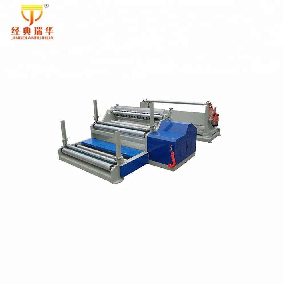 Slitting Rewinder Mini Slitter Rewinder for Label Rolls 100m/min Production Capacity 80m/min 0.15mm 1.5kw 330mm 500mm 18mm