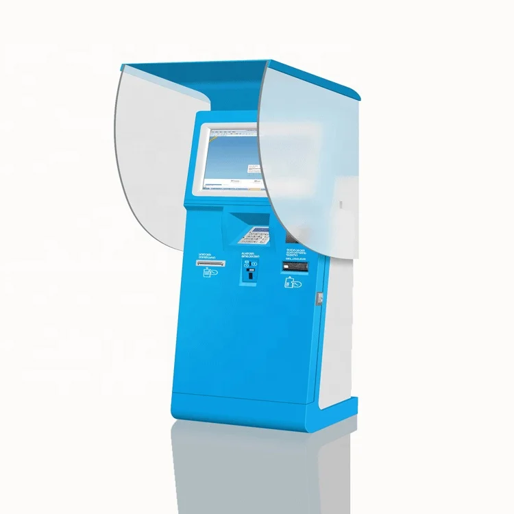 Factory Price 21.5 inch Touch Screen Self-service Terminal Kiosk Ticket Vending Machine Kiosk bill Payment Machine