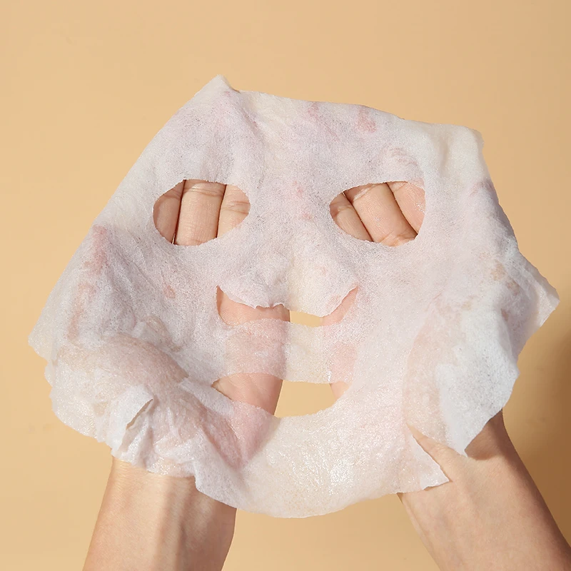 Lameila High Quality Smooth Skin Care Face Beauty Tools Compressed Mask Sheet Pink Mask Bowl 10pcs Compressed Facial Mask D0913