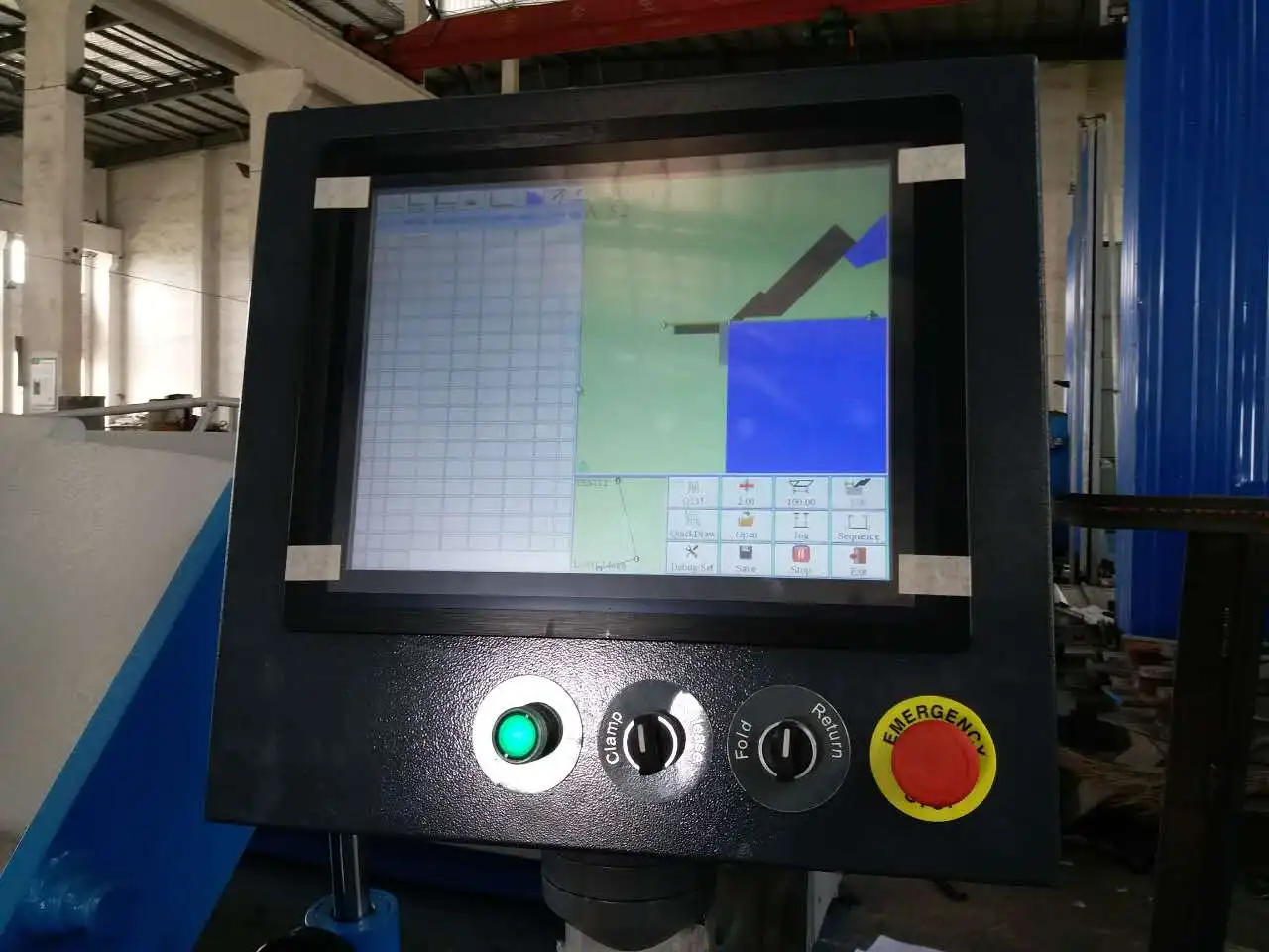 24ga. 4m 6m 8m Metal Building and Roofing Trim Sheet Bending Machine