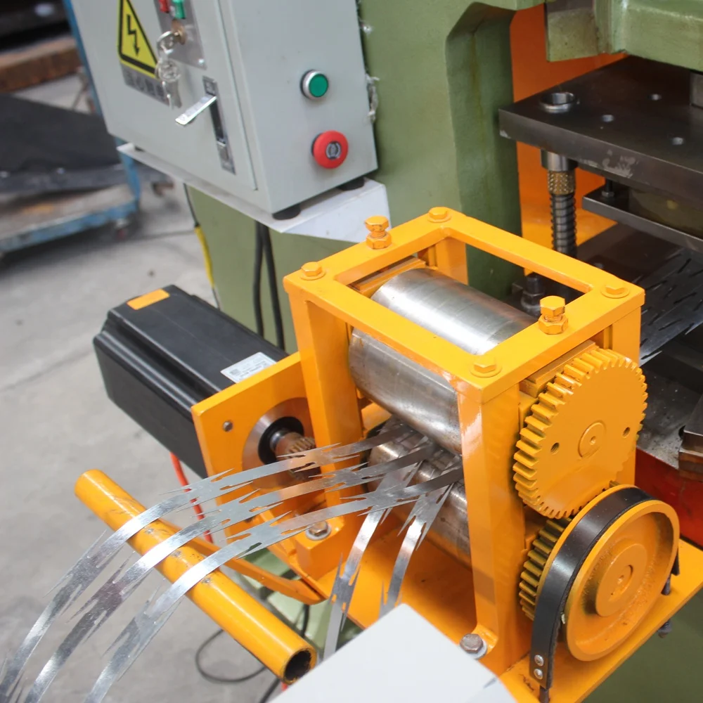 Automatic Razor Barbed Wire Making Machine/razor Blade Making Machine Manufacturing Equipment