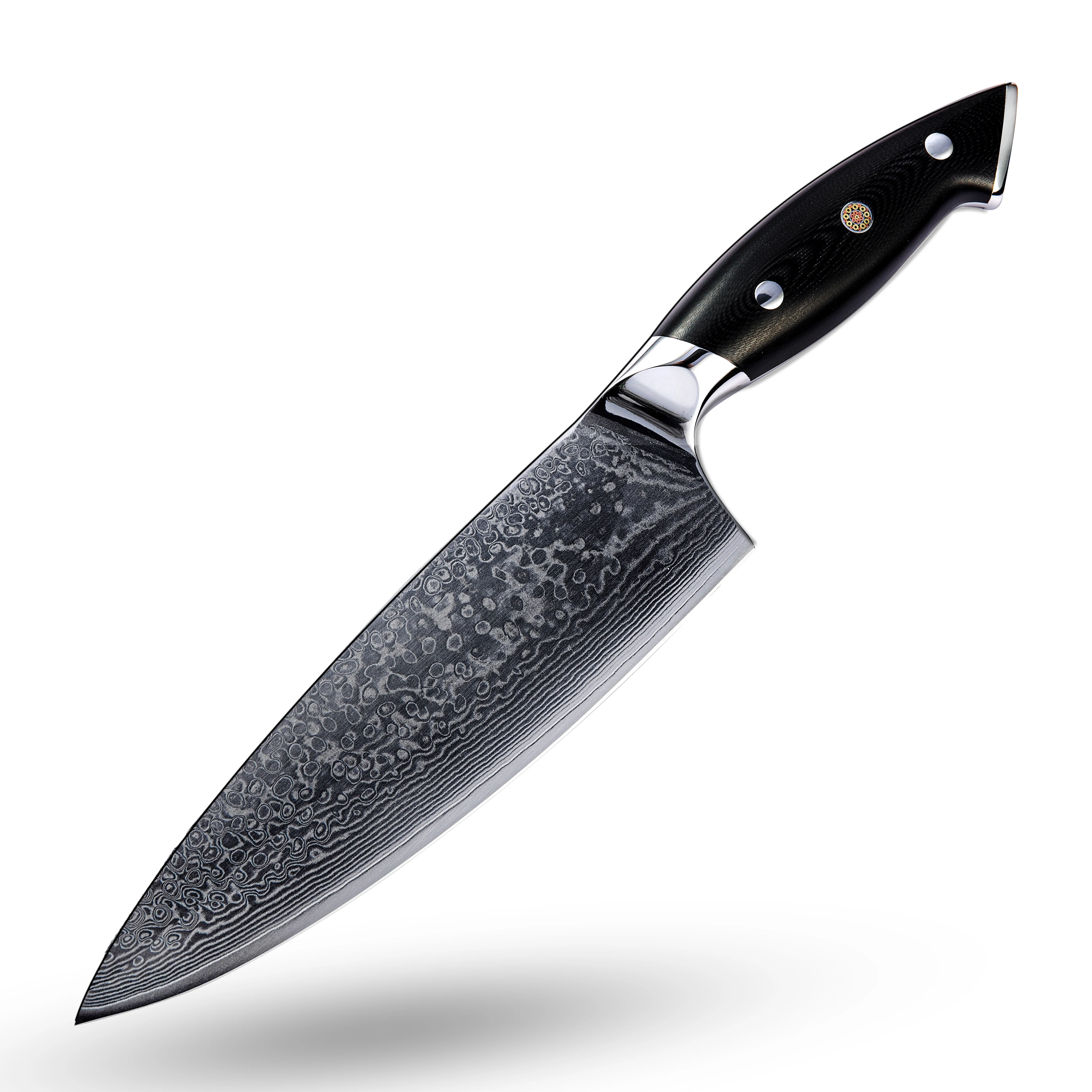 dropshipping Top Seller 8 inch High Carbon German Damascus Steel Kitchen Chef Knife
