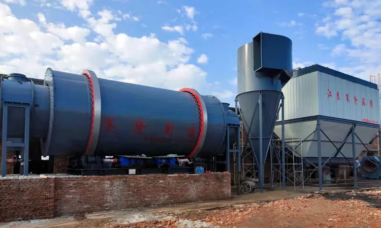 Drum Dryer Rotary Drum Dryer Industrial Rotary Screw Air Compressor With Dryer For Rice Corn