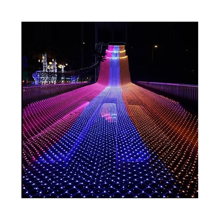 Custom LED Net Mesh Fairy Decorative Lights for Christmas Outdoor