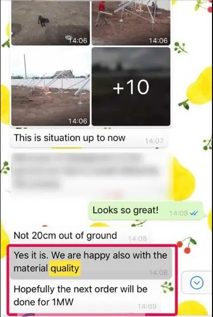Yuens OEM Лучшая цена на 5 кВт крепежные солнечные панели с заземленным кронштейном стеллажные системы Pv комплекты вращающаяся