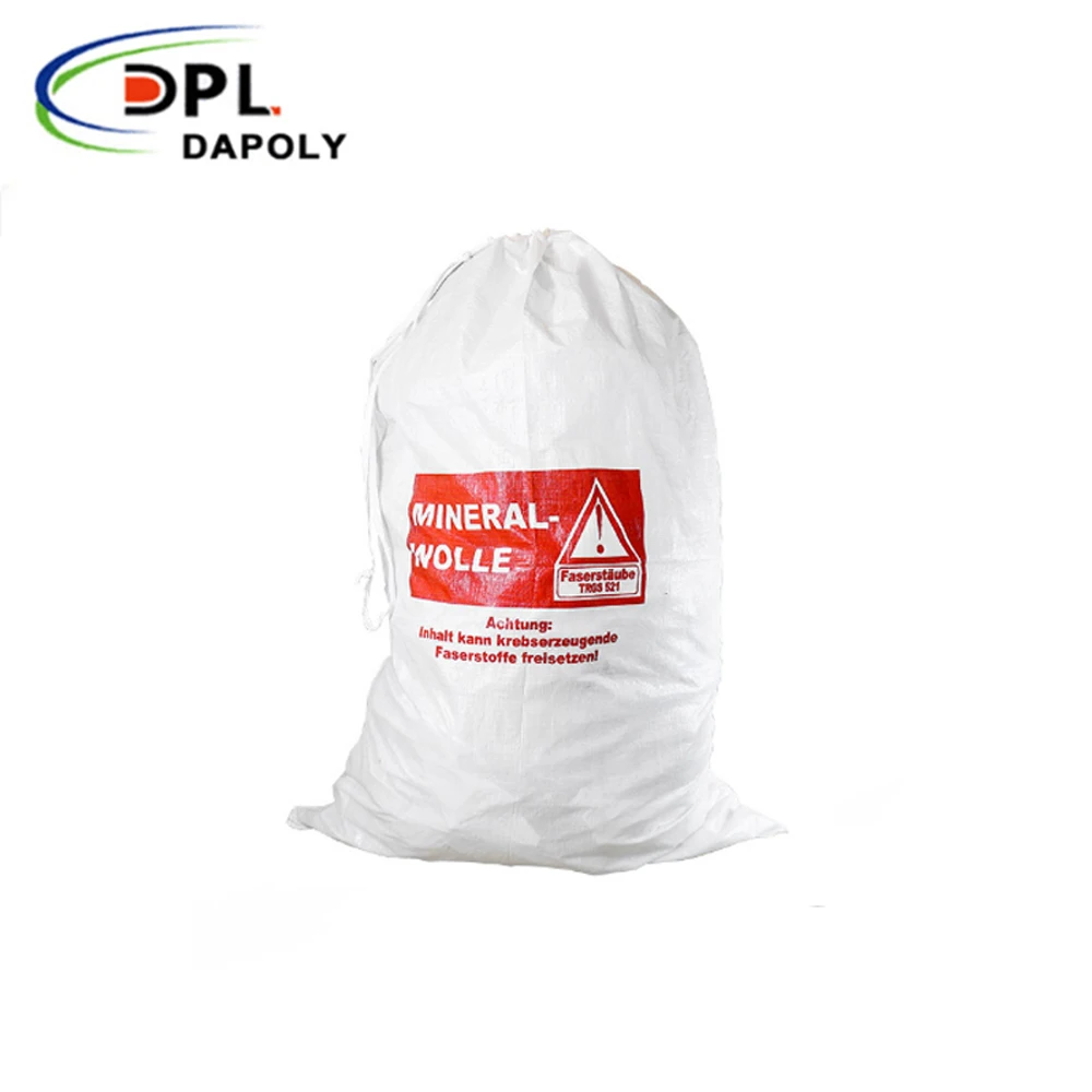 High Quality Durable Eco-Friendly 25kg/50kg Laminated  Plastic Pp Woven Cement Bag