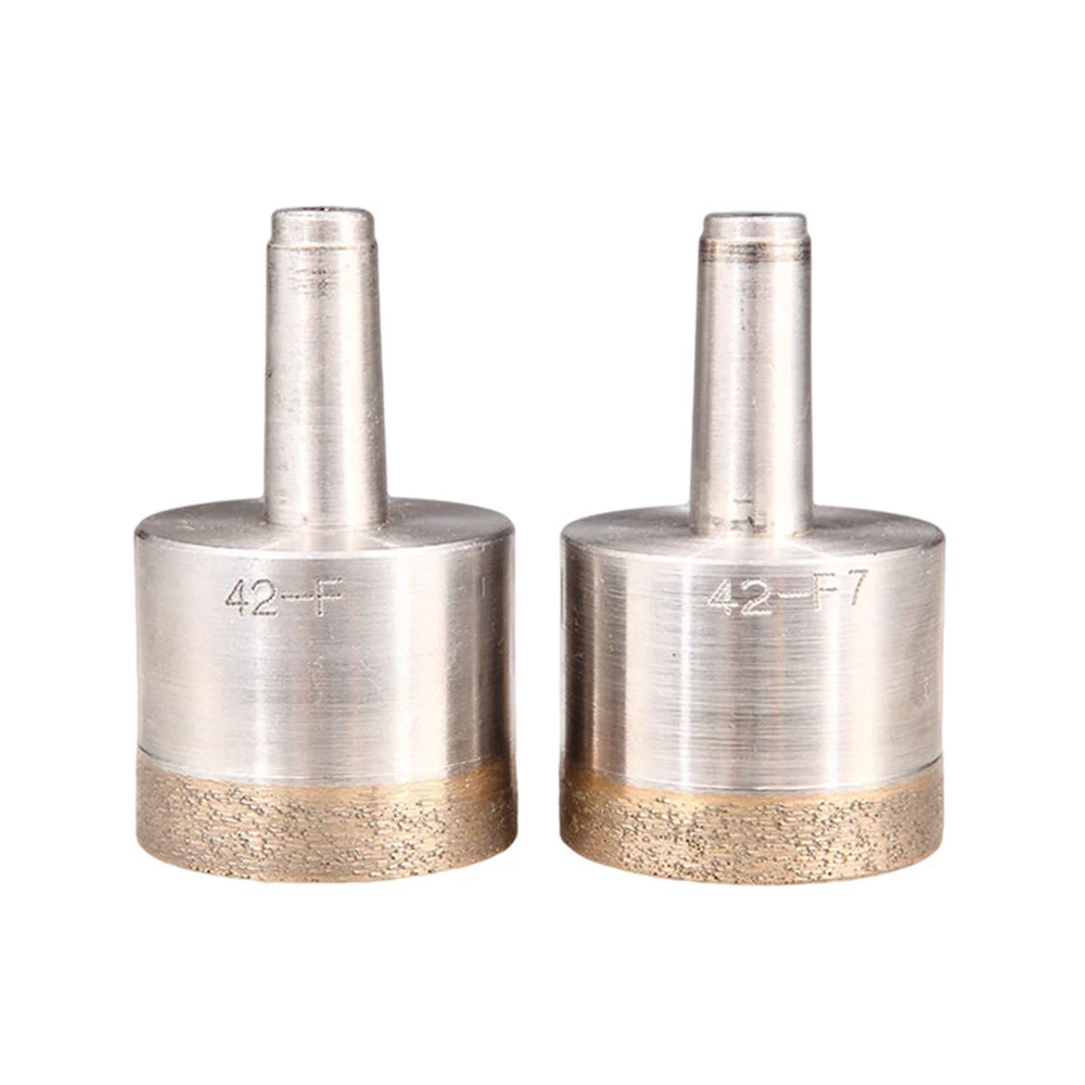 6mm Portable Diamond Core Glass Ceramic Tile Drill Bit Sintered Set Shell For Glass Drilling Granite Processing