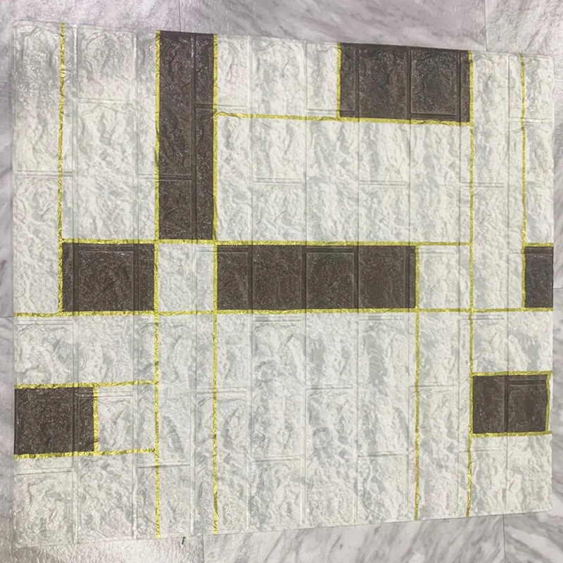 
 Высококачественные пенные 3d съемные настенные наклейки, кухонные обои, клейкие производители  