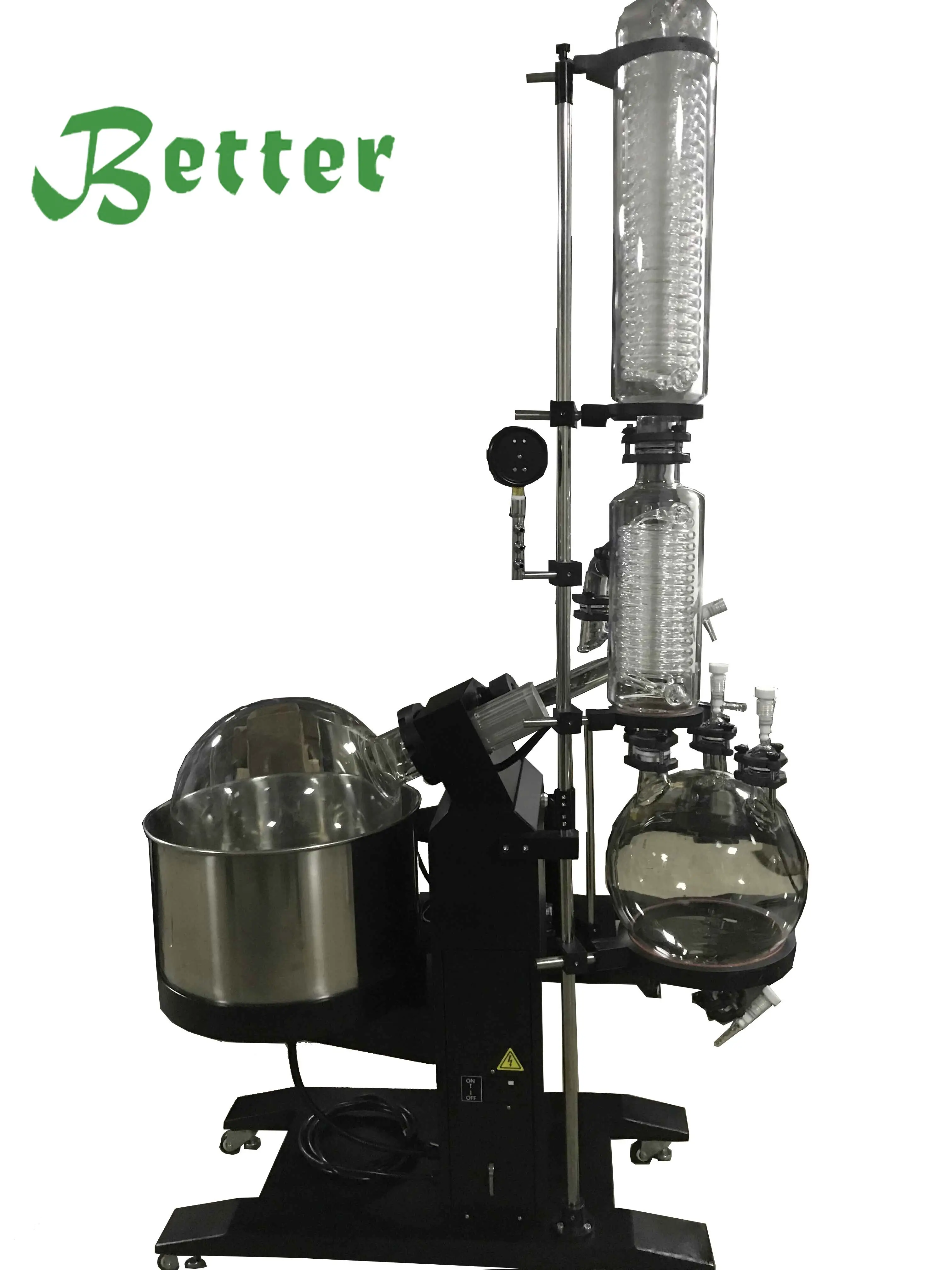 Vacuum Rotary Water/Oil Bath Evaporation Distillation