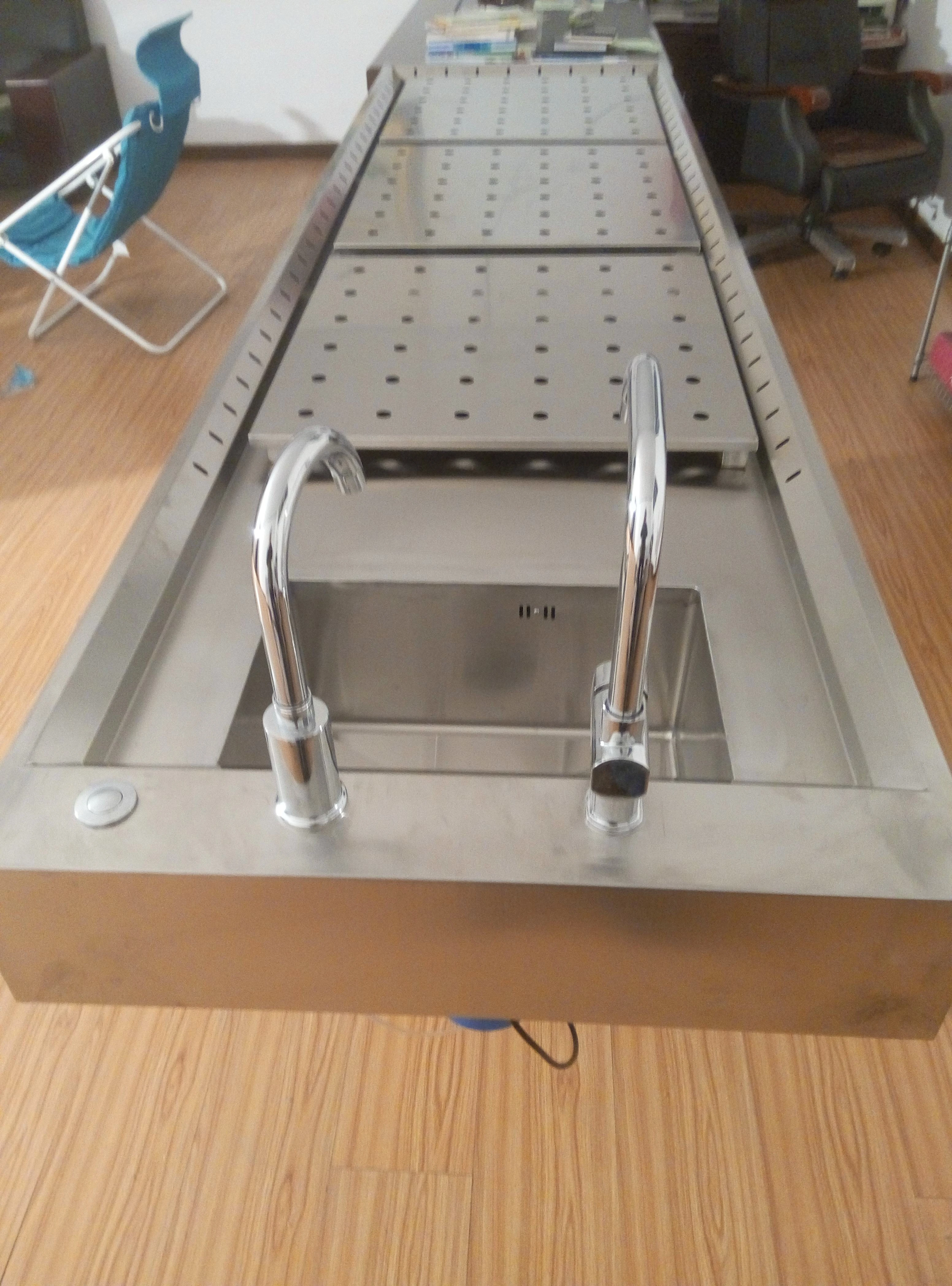 SYJP-02 стол для гидравлической вскрытия анатомии животных трупов Max.200kgs