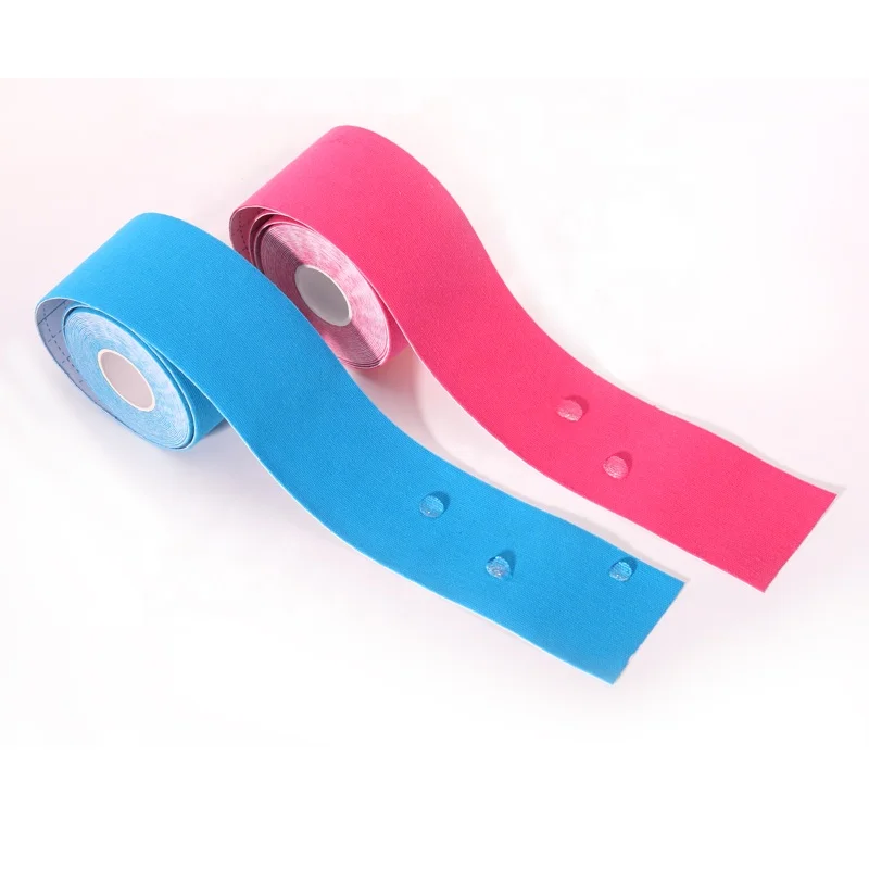  Wholesale Factory Price 5cm*5m Waterproof Sports Muscle KT Tape Kinesiology with Custom