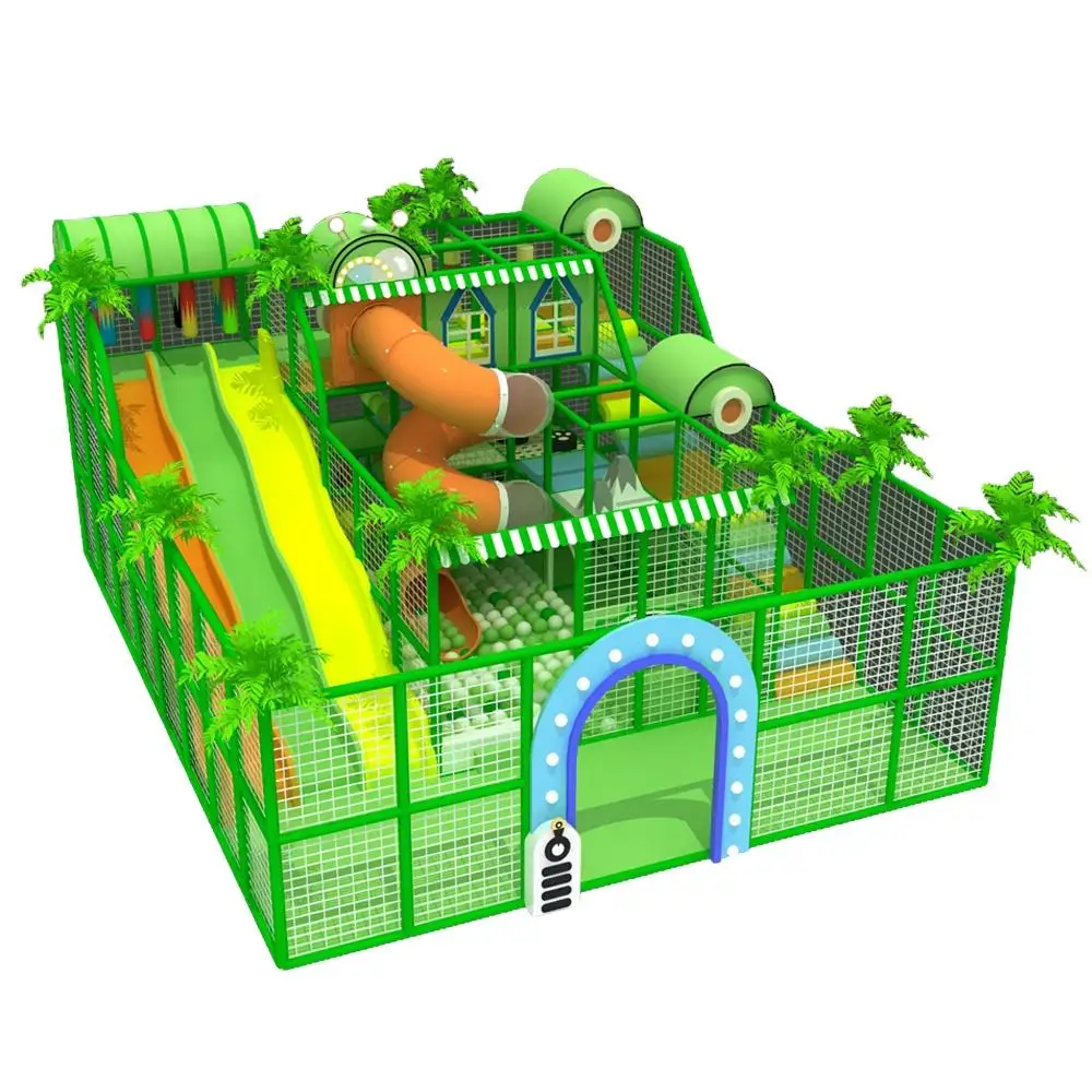 Customised Indoor Amusement Park Soft Play Equipment Indoor Interactive Gaming Equipment For Sale Factory Directly Wholesale