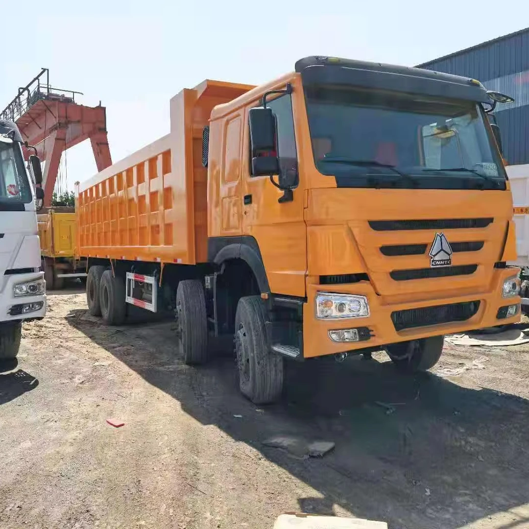 Used HOWO 6X4 Dump Truck Sinotruk Tipper 10 Wheels 30 Tons 40 Tons 8x4 Dumper 50 Tons 12 Wheels Truck Used Dump Truck
