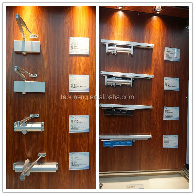 High Quality Cast Iron Concealed Sliding CAM Action Door Closer Image Max 80kg  two way door closer