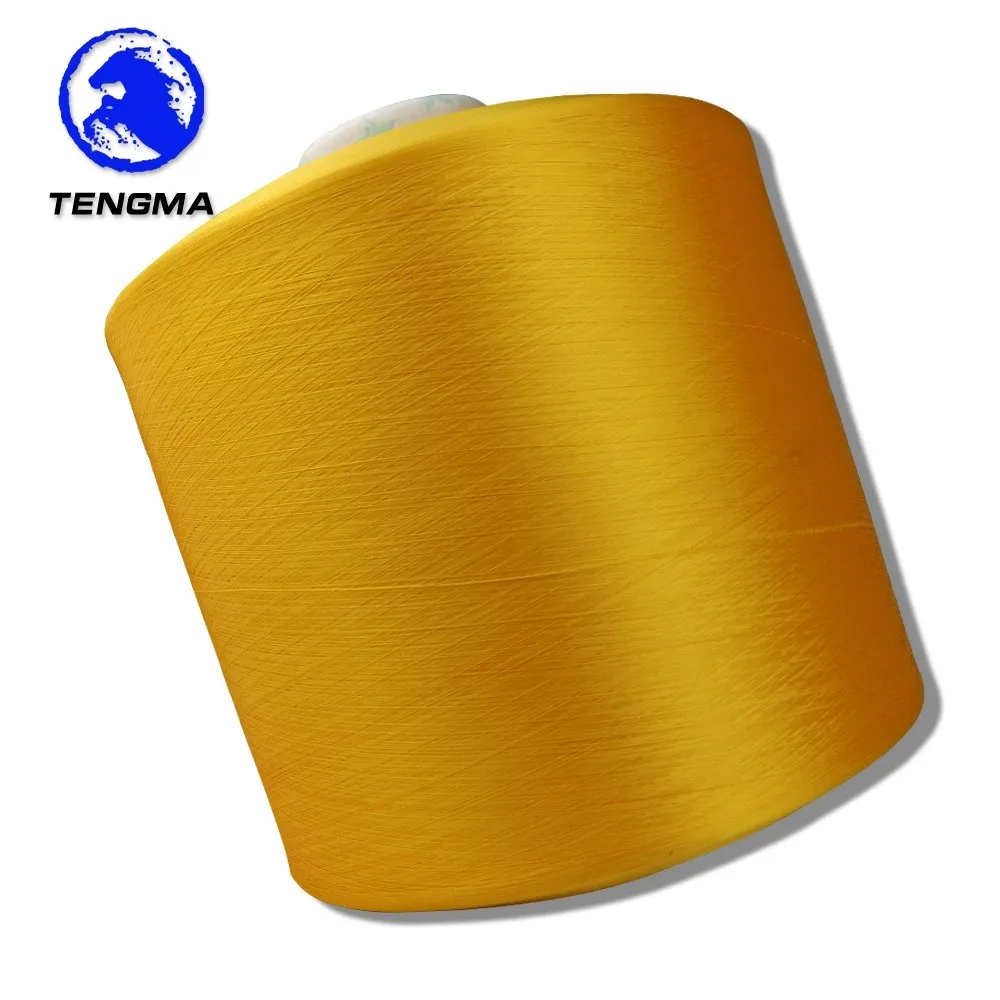 factory direct supply polyester hot melt yarn dty 150 48 sd yarn nim