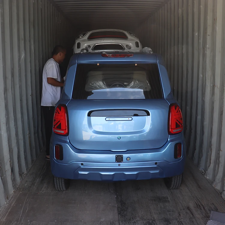 Wally new Intelligent system mini electric car 4 doors 4 seats mini electric car adult for sale