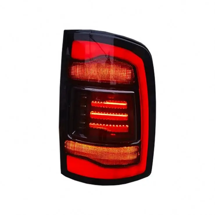 09-18 Hot Sale 4x4 auto tuning accessories taillights with running light for dodge ram 1500