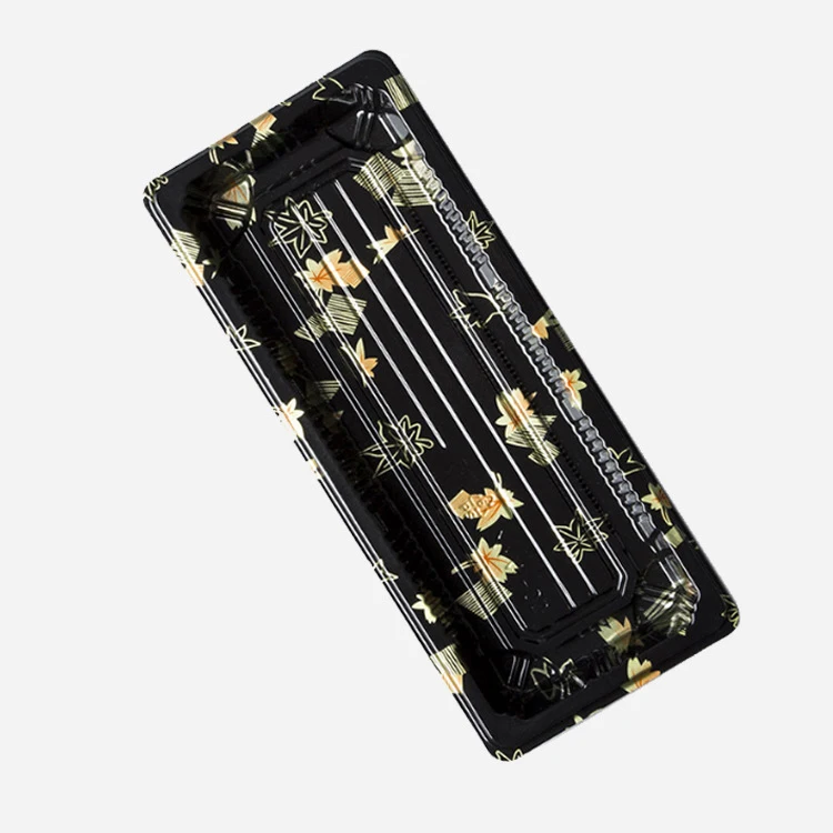 
takeaway box Matsumoto print sushi box customization Japanese-style sushi box disposable rectangular 