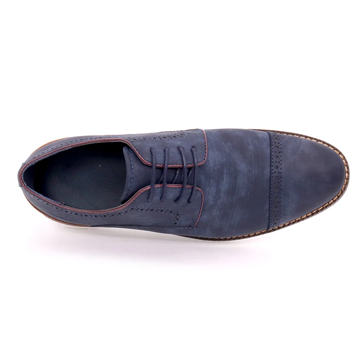 
Italy custom hand made brogue oxford pu leather formal men dress shoes 
