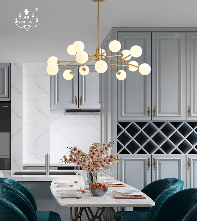 Contemporary Promotional popular Italian kitchen lights ceiling ideas pendant light modern lamp