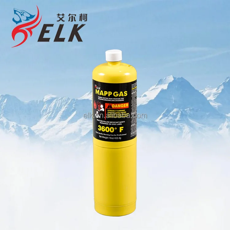 
Mapp gas tank Map pro propene gas bottle Propane brazing gas cylinder 