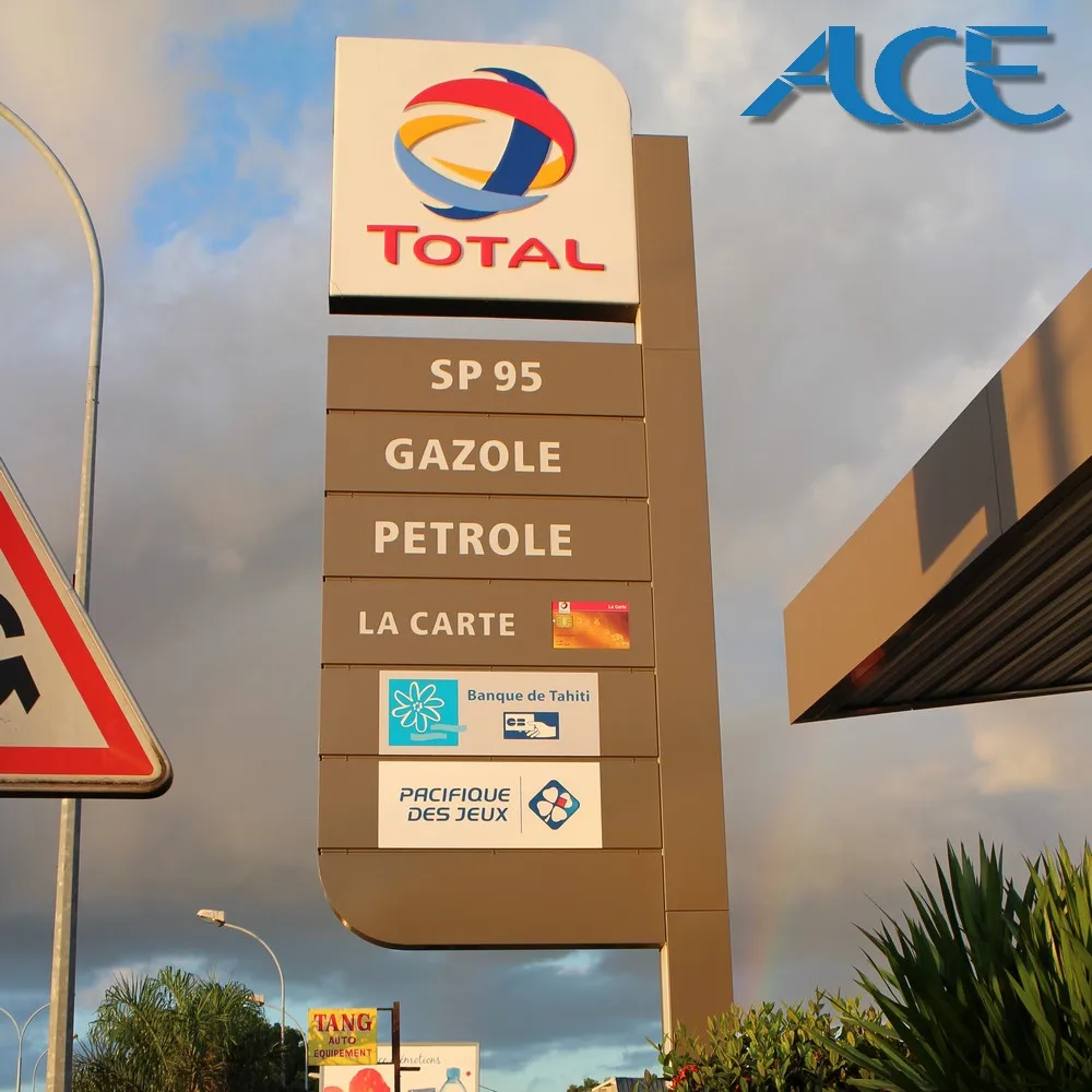 
Customized Gas Station LED Price Sign for Advertising Displaying Customized Gas Station LED Price Sign for Advertising Displaying