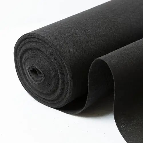 good sell black funeral carpet polyester material for serious events for funeral evens black carpet roll
