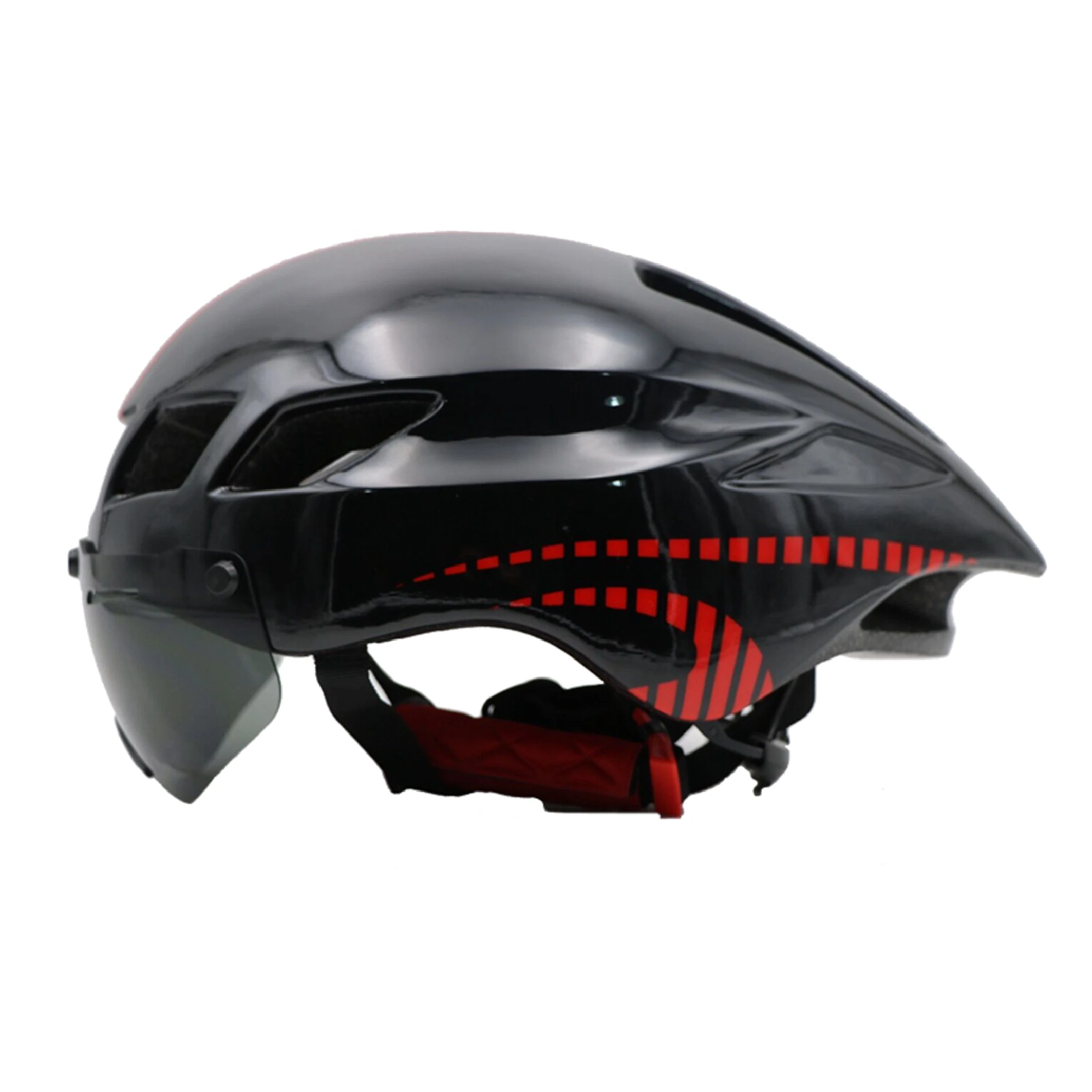 
Monu Hot Sale Cool Helmet 4 Colors Ultralight PC+EPS Composite Material Eye Protector Helmet For Men Women 