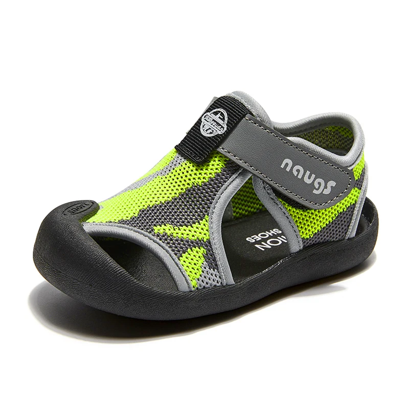 
Anti-Collision Summer New Breathable Camouflage Baotou Non-Slip Baby Sandals Shoes For Boys And Girls 