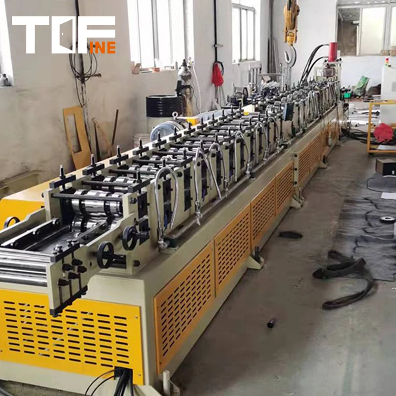 Hand Operated Door Frame Making Machine