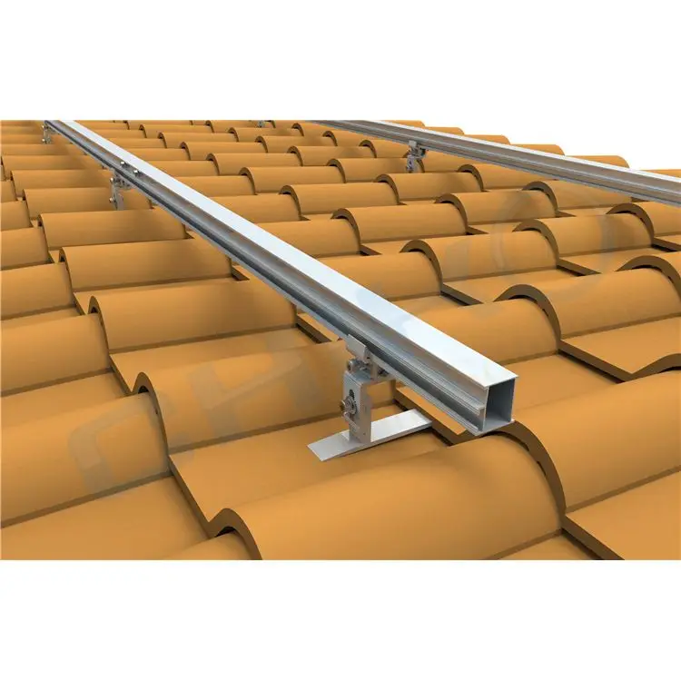 Китайский поставщик, рельсы для солнечной конструкции и рельсовые крепления для фотоэлектрической монтажной системы
