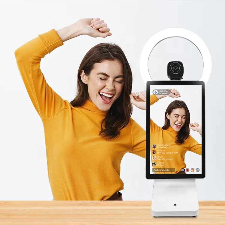 OEM/ODM Movie Player LCD Screen Mobile Expansion Screen Live Streaming Player Machine