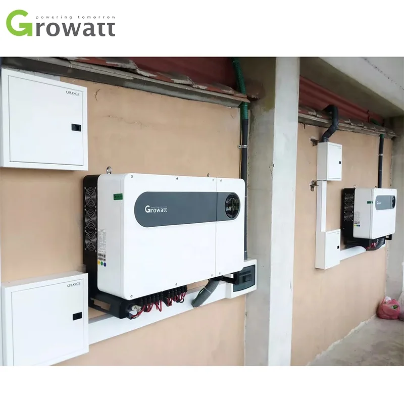 Growatt 100Kw 250 кВт 150Kva ongrid 3 фазы на сетке Солнечный growatts Max100Ktl3Lv инвертор инверсор с перекрестной шнуровкой 110Kw 250Kw инвертировать
