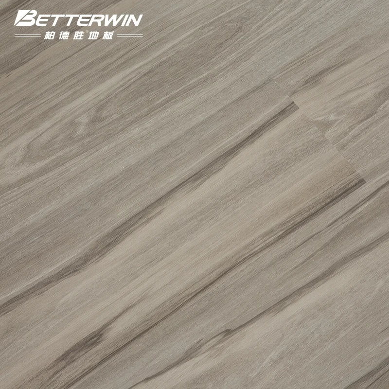 Click Wooden Color Waterproof Stone Plastic Slatted Floor Spc Rigid Vinyl Plank Flooring
