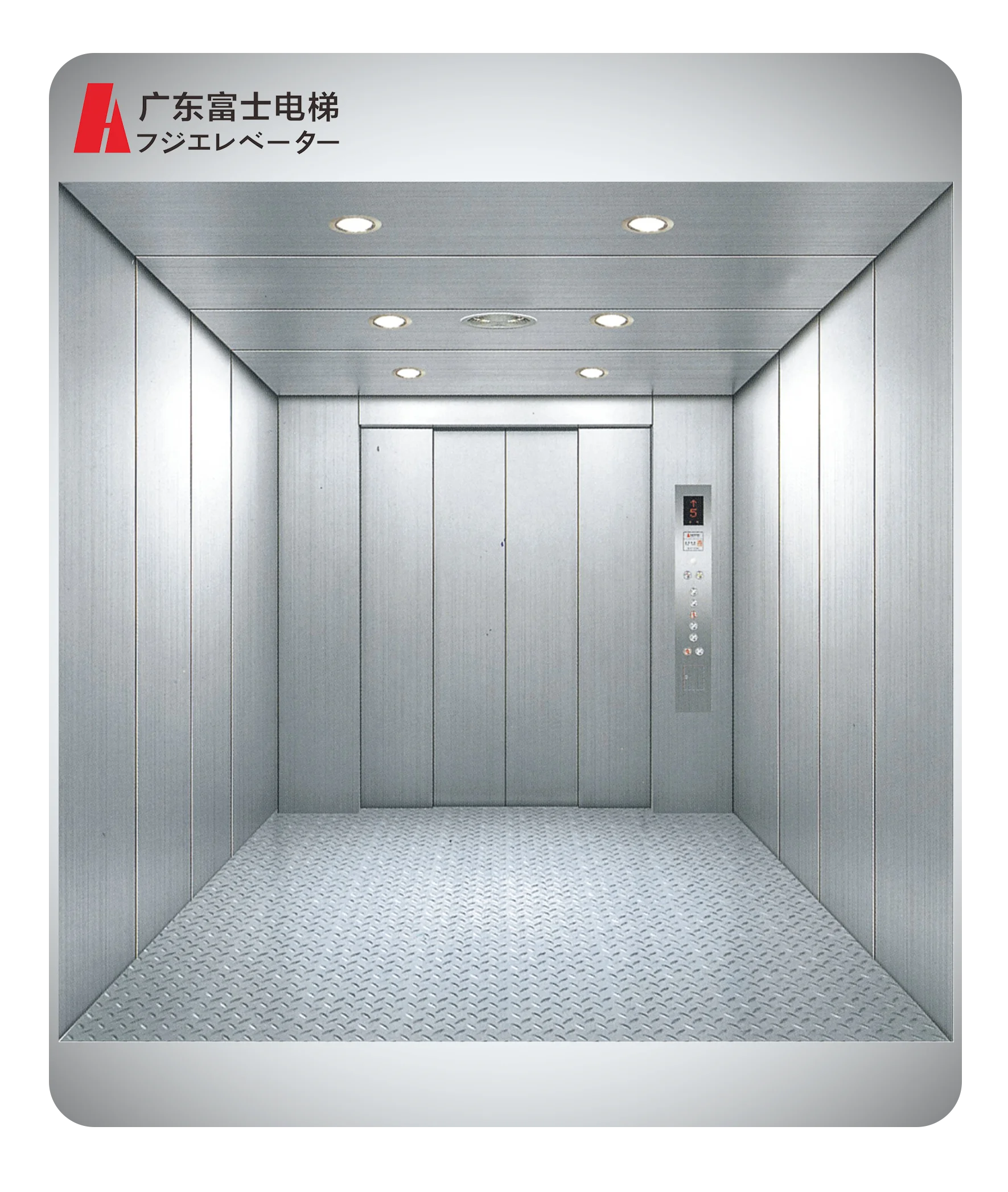 Luxury Elevator Cabin Small Home Lift Passenger Elevator For Office Building