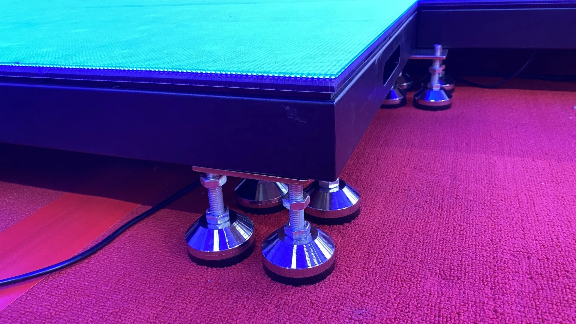 P3.9 P4.8 wedding interactive  xxx china video led dance floor